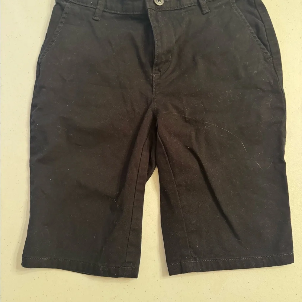 The Children's Place Black Girls Shorts
